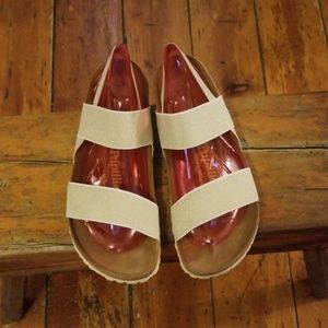 Birkenstock Papillio Caterina Shimmer Gold Sz 11